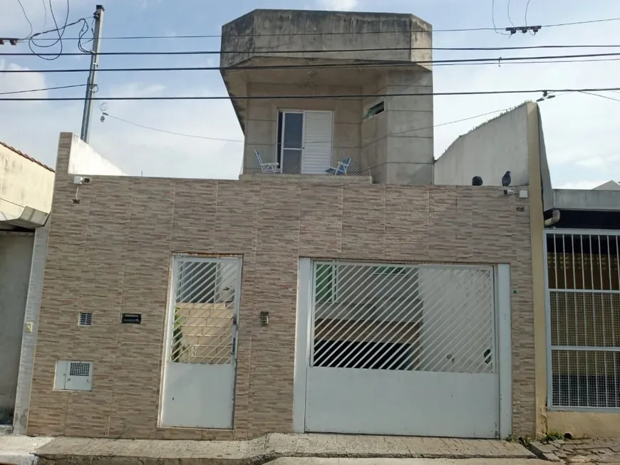 Foto 1 de Sobrado com 3 Quartos à venda, 123m² em Vila Prudente, São Paulo