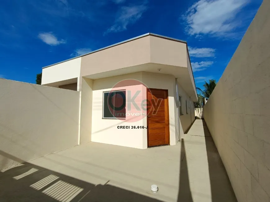 Foto 1 de Casa com 2 Quartos à venda, 60m² em Balneario Recanto do Sol, Caraguatatuba