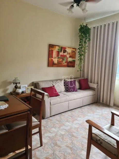 Foto 1 de Apartamento com 2 Quartos à venda, 51m² em Ponta D'areia, Niterói