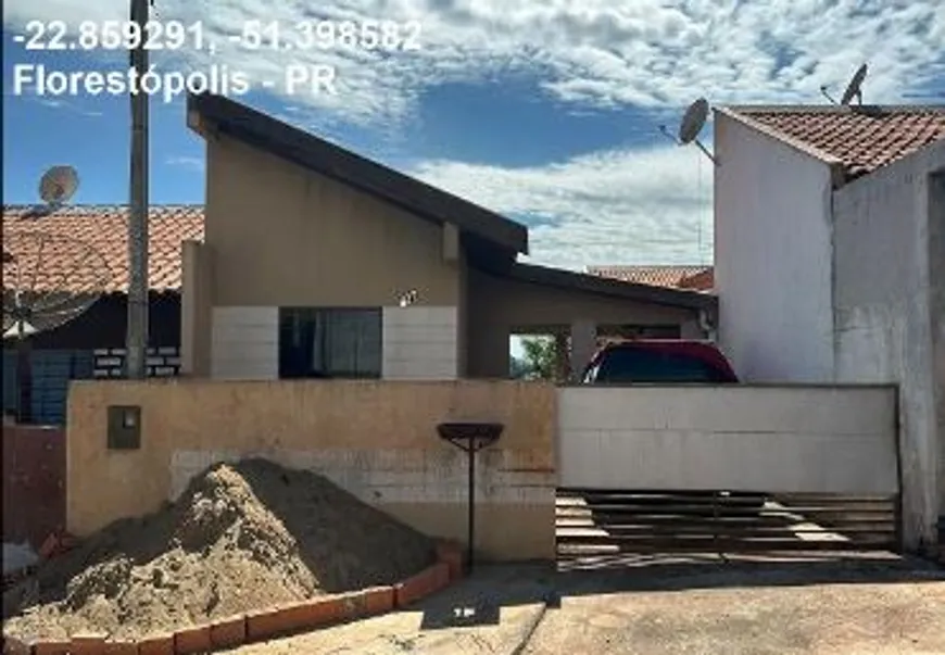 Foto 1 de Casa com 2 Quartos à venda, 170m² em Centro, Florestópolis