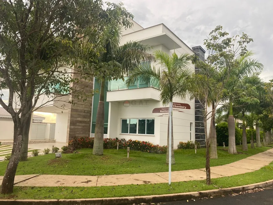 Foto 1 de Casa de Condomínio com 4 Quartos para alugar, 950m² em Parque Reserva Fazenda Imperial, Sorocaba