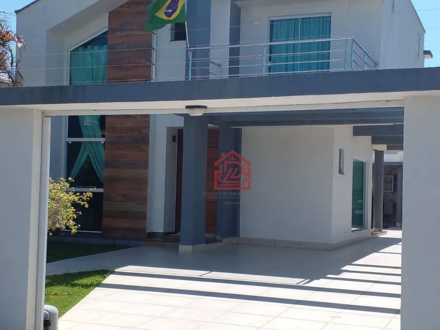 Foto 1 de Casa com 4 Quartos à venda, 270m² em Recreio, Rio das Ostras