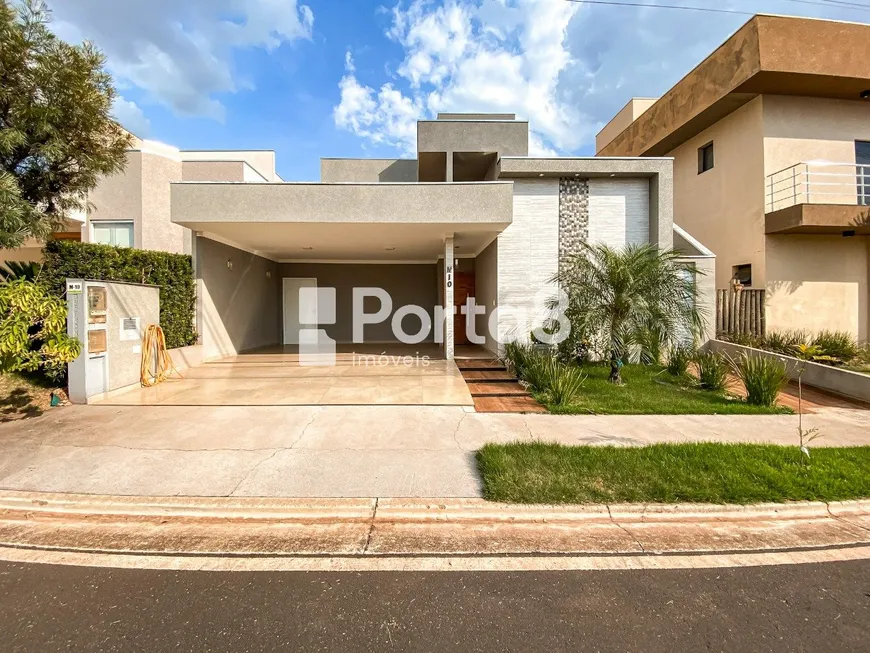 Foto 1 de Casa de Condomínio com 3 Quartos à venda, 165m² em Village Damha Rio Preto III, São José do Rio Preto