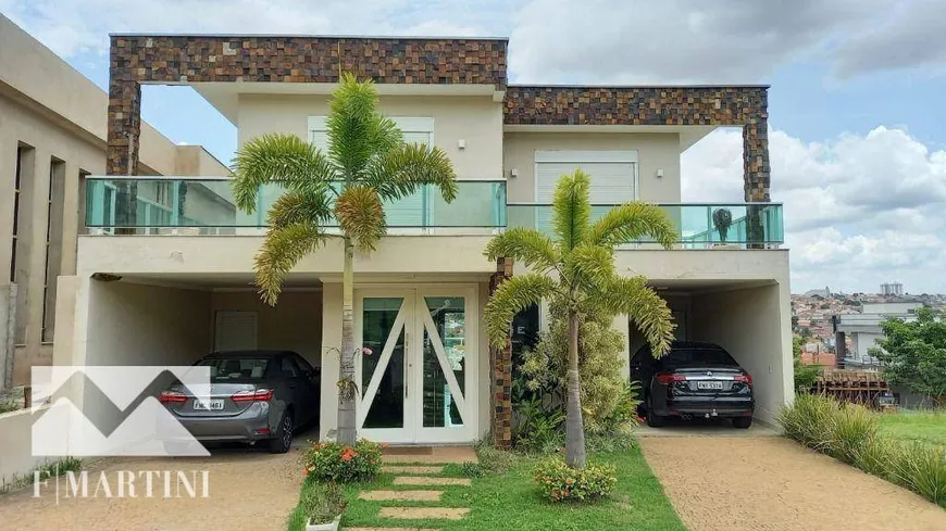 Foto 1 de Casa de Condomínio com 6 Quartos à venda, 356m² em Loteamento Residencial Reserva do Engenho , Piracicaba