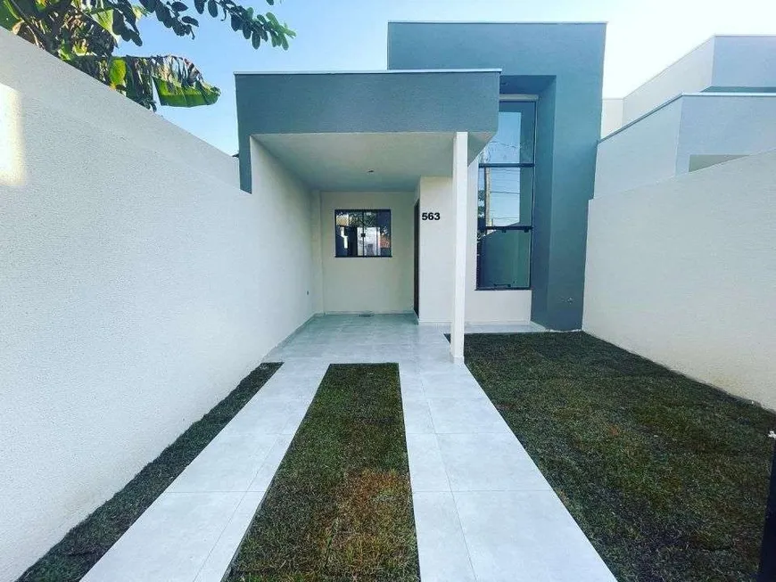 Foto 1 de Casa com 3 Quartos à venda, 82m² em Olimpico, Londrina