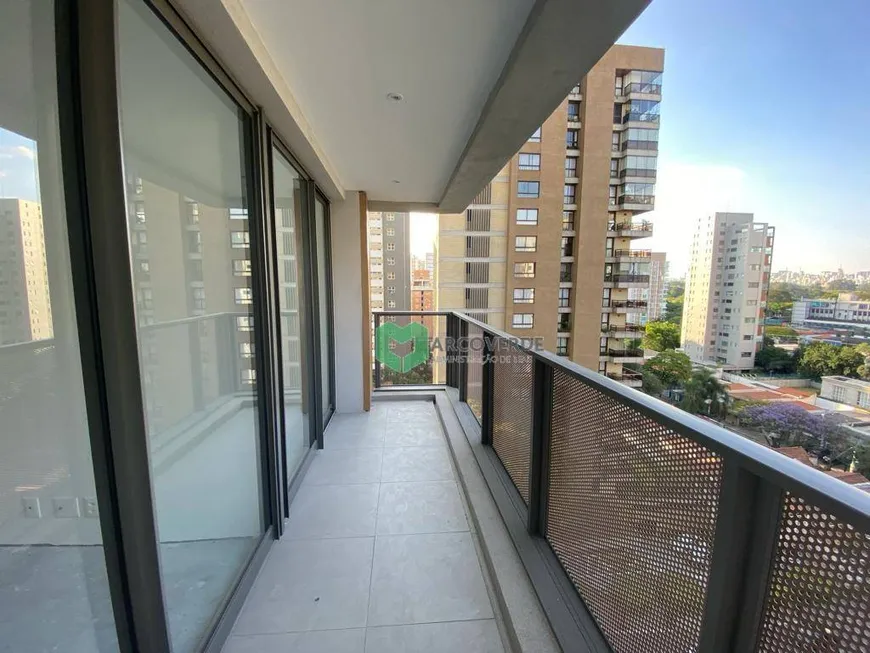 Foto 1 de Apartamento com 1 Quarto à venda, 38m² em Moema, São Paulo