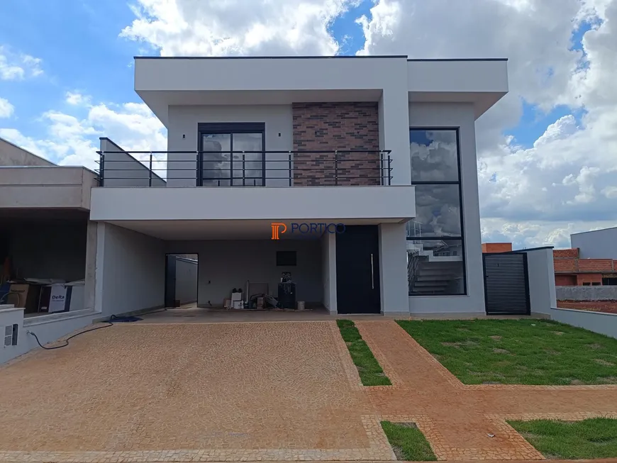 Foto 1 de Casa de Condomínio com 3 Quartos à venda, 262m² em Parque Brasil 500, Paulínia