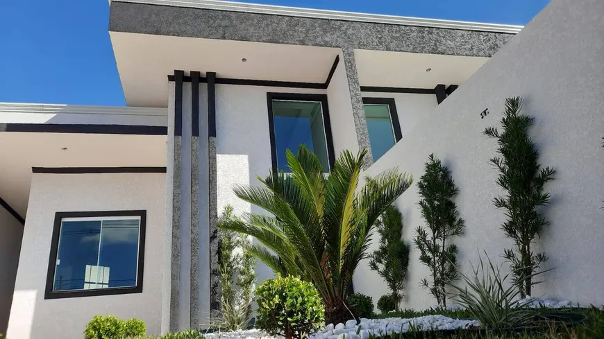 Foto 1 de Casa com 3 Quartos à venda, 90m² em Santa Terezinha, Fazenda Rio Grande