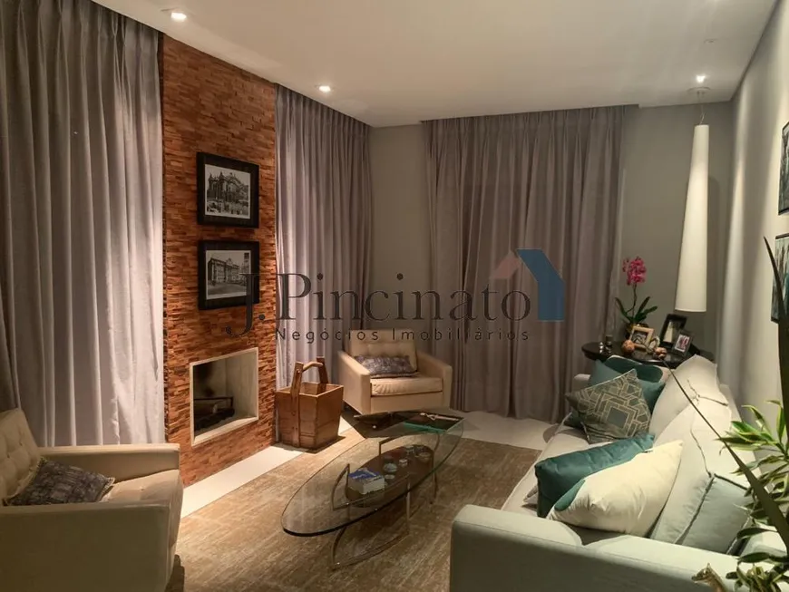 Foto 1 de Casa de Condomínio com 3 Quartos à venda, 312m² em Jardim Samambaia, Jundiaí