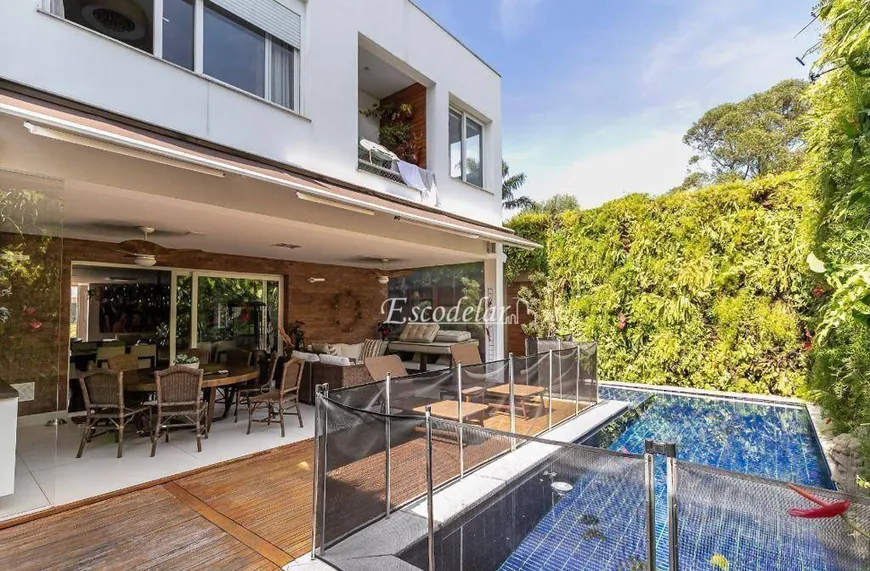 Foto 1 de Casa de Condomínio com 4 Quartos à venda, 620m² em Brooklin, São Paulo
