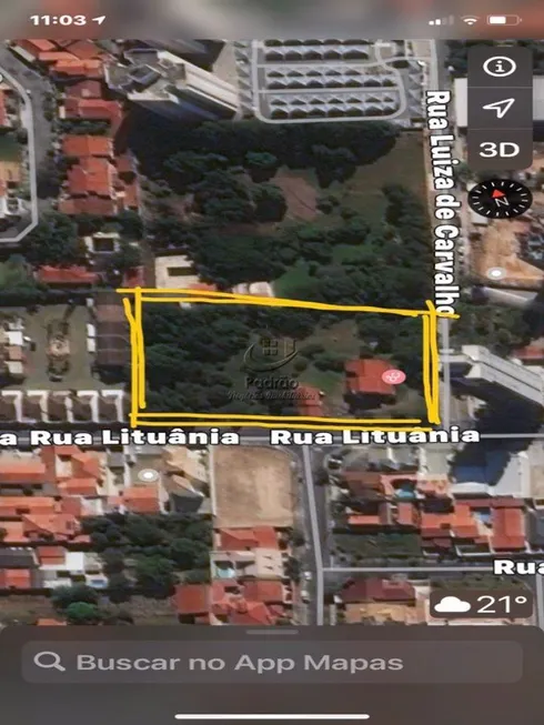 Foto 1 de Lote/Terreno à venda, 6270m² em Jardim Pagliato, Sorocaba