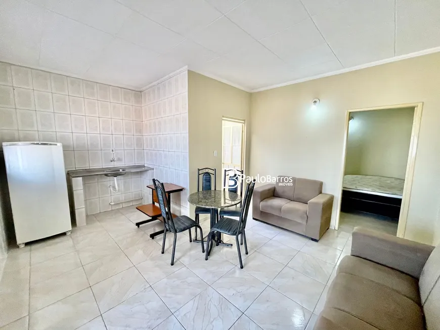 Foto 1 de Apartamento com 1 Quarto para alugar, 30m² em Castelo Branco, Juazeiro