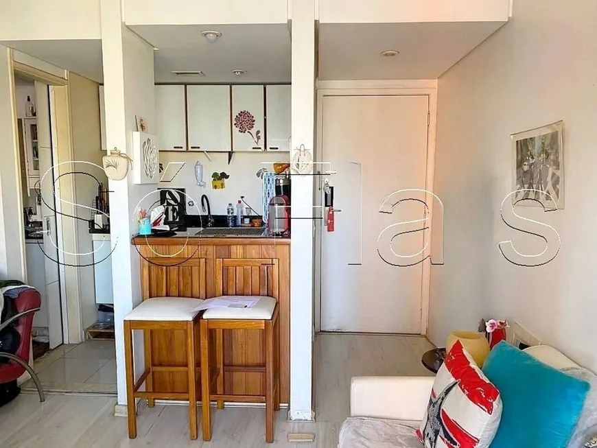 Foto 1 de Flat com 1 Quarto à venda, 37m² em Moema, São Paulo