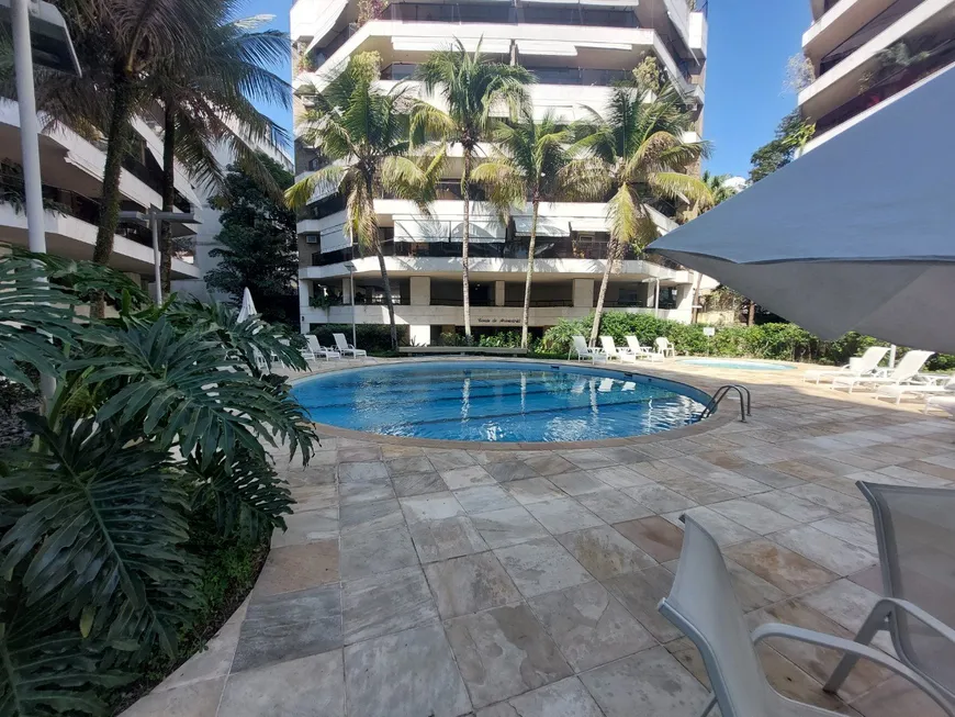 Foto 1 de Apartamento com 4 Quartos para alugar, 252m² em Lagoa, Rio de Janeiro