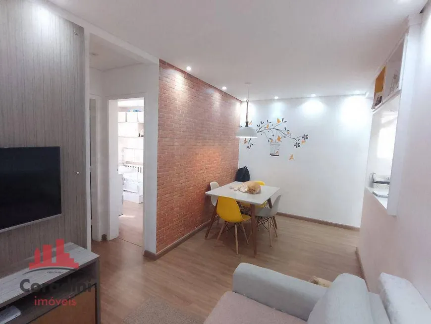 Foto 1 de Apartamento com 2 Quartos à venda, 56m² em Vila Belvedere, Americana