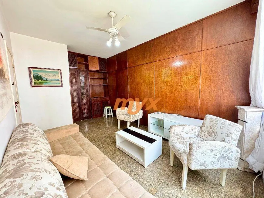 Foto 1 de Apartamento com 2 Quartos à venda, 73m² em Marapé, Santos