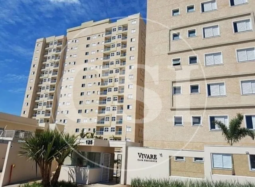 Foto 1 de Apartamento com 2 Quartos à venda, 56m² em Parque Bom Retiro, Paulínia