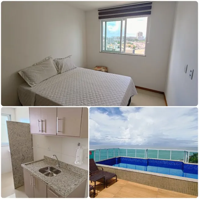 Foto 1 de Apartamento com 1 Quarto para alugar, 42m² em Rio Vermelho, Salvador