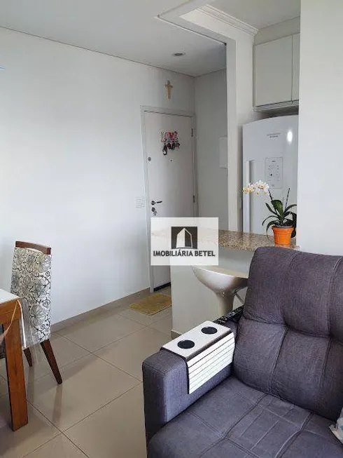 Foto 1 de Apartamento com 2 Quartos à venda, 54m² em Vila Quirino de Lima, São Bernardo do Campo