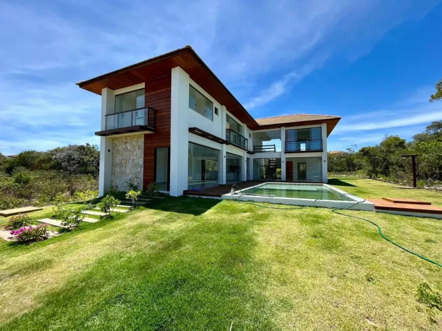 Foto 1 de Casa de Condomínio com 5 Quartos à venda, 800m² em Praia do Forte, Mata de São João