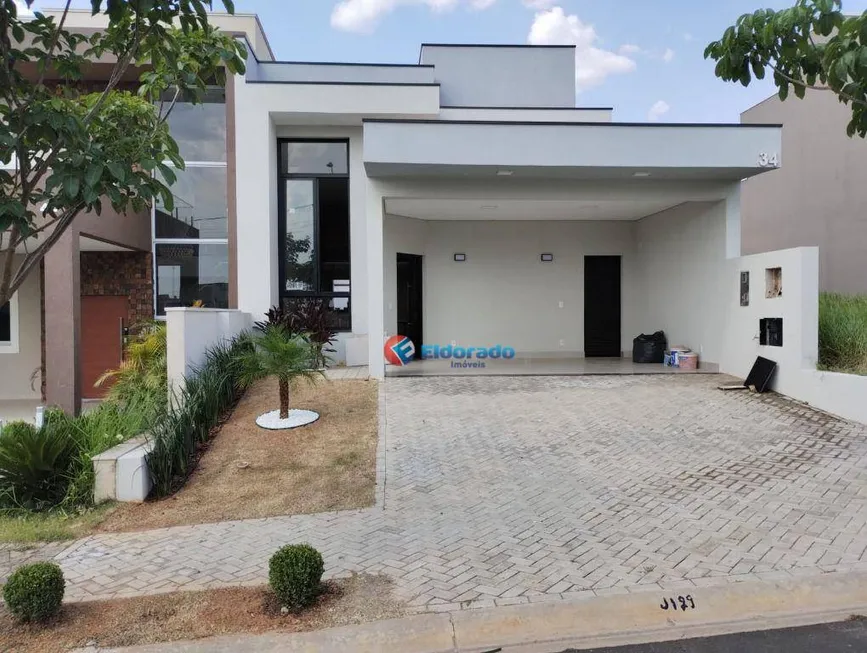 Foto 1 de Casa de Condomínio com 2 Quartos à venda, 117m² em Parque Residencial Terras de Yucatan, Monte Mor