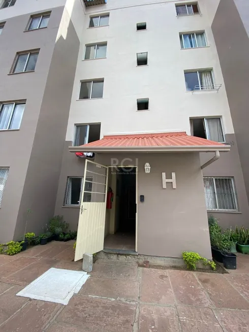 Foto 1 de Apartamento com 2 Quartos à venda, 40m² em Estância Velha, Canoas