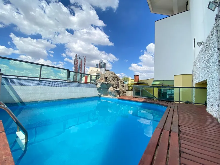 Foto 1 de Cobertura com 3 Quartos para alugar, 420m² em Vila Regente Feijó, São Paulo