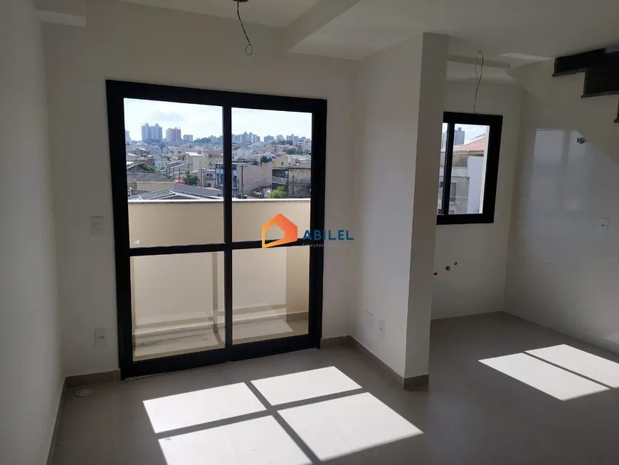 Foto 1 de Cobertura com 2 Quartos à venda, 56m² em Jardim Ocara, Santo André