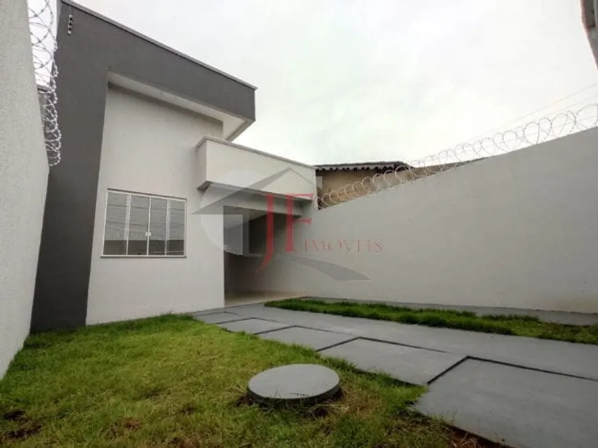 Foto 1 de Casa com 3 Quartos à venda, 110m² em Setor Conde dos Arcos, Aparecida de Goiânia