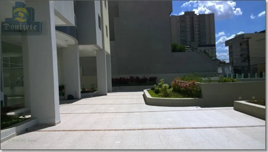 Foto 1 de Apartamento com 3 Quartos à venda, 93m² em Campestre, Santo André