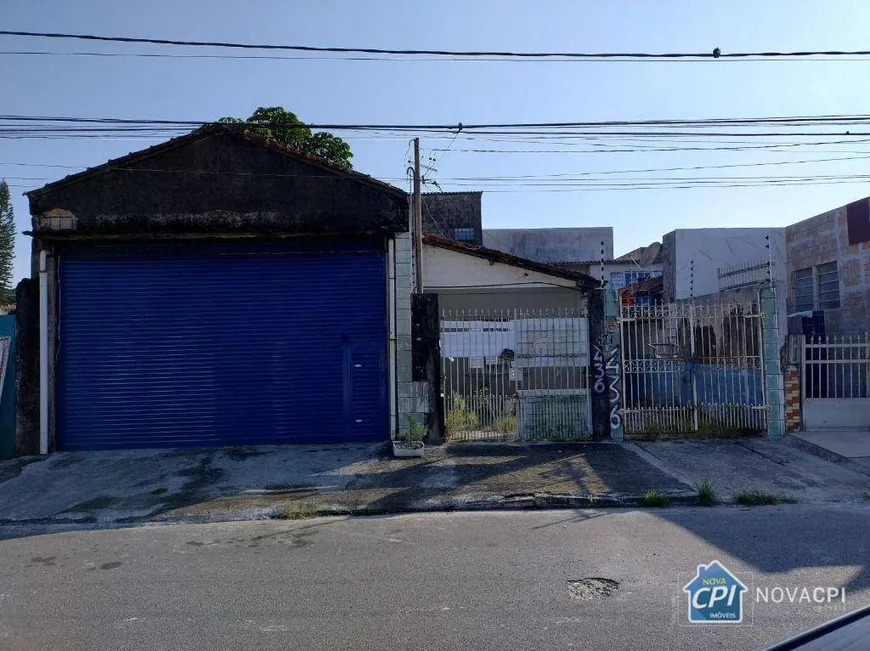 Foto 1 de Galpão/Depósito/Armazém para alugar, 196m² em Boqueirão, Praia Grande