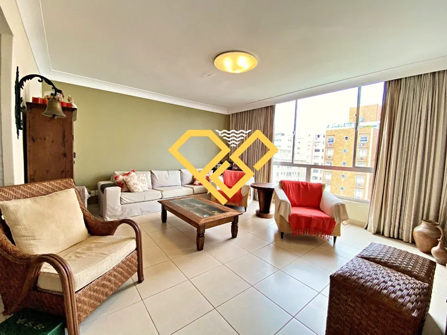Foto 1 de Apartamento com 3 Quartos à venda, 118m² em Ponta da Praia, Santos