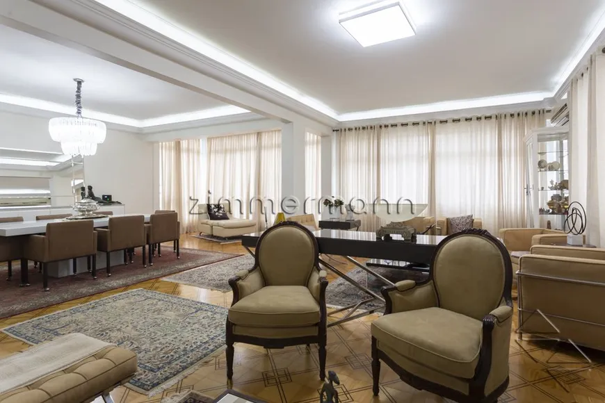 Foto 1 de Apartamento com 4 Quartos à venda, 340m² em Jardim Paulista, São Paulo