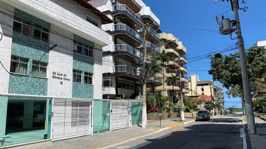 Foto 1 de Apartamento com 2 Quartos à venda, 56m² em Vila Nova, Cabo Frio