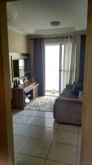 Foto 1 de Apartamento com 2 Quartos à venda, 53m² em Vila Homero Thon, Santo André