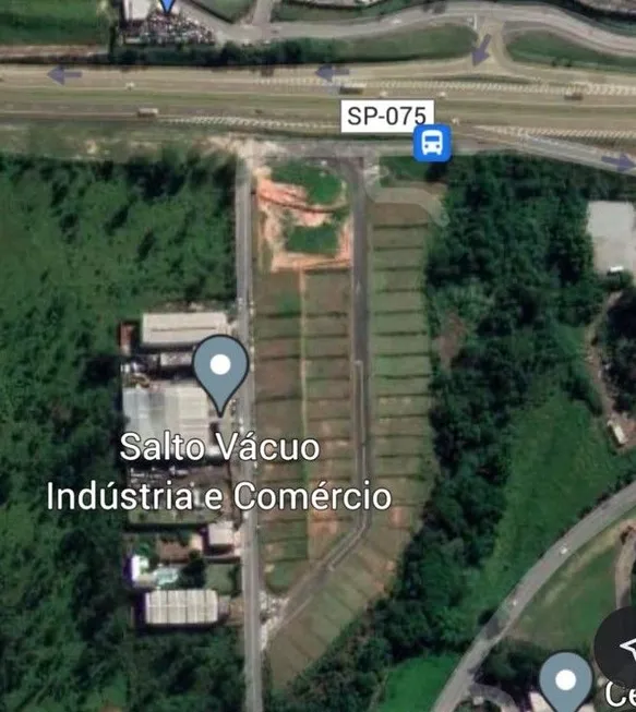 Foto 1 de Lote/Terreno à venda, 312m² em Distrito Industrial, Salto