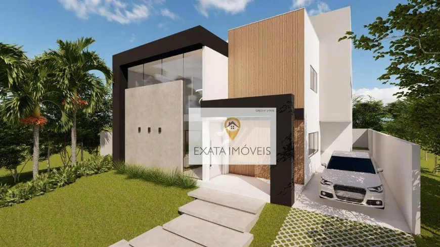 Foto 1 de Casa com 4 Quartos à venda, 270m² em Loteamento Extensao do Serramar, Rio das Ostras