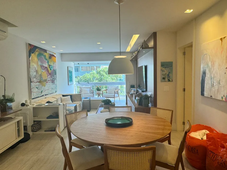 Foto 1 de Apartamento com 2 Quartos à venda, 110m² em Leblon, Rio de Janeiro