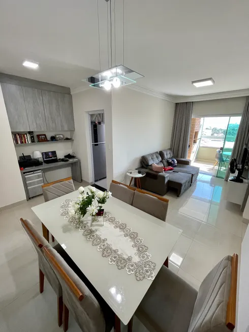 Foto 1 de Apartamento com 2 Quartos à venda, 72m² em Santa Mônica, Uberlândia