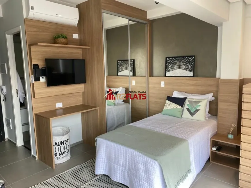 Foto 1 de Flat com 1 Quarto à venda, 30m² em Vila Mariana, São Paulo