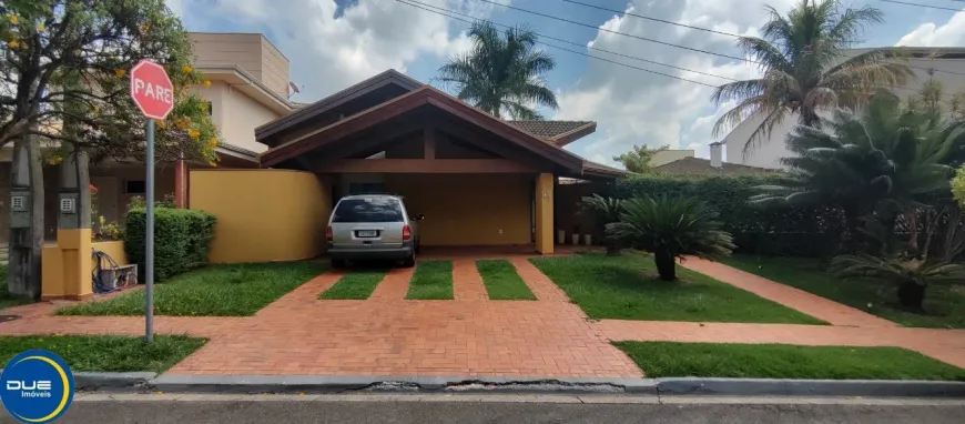 Foto 1 de Casa de Condomínio com 5 Quartos à venda, 436m² em JARDIM RESIDENCIAL VILLA SUICA, Indaiatuba