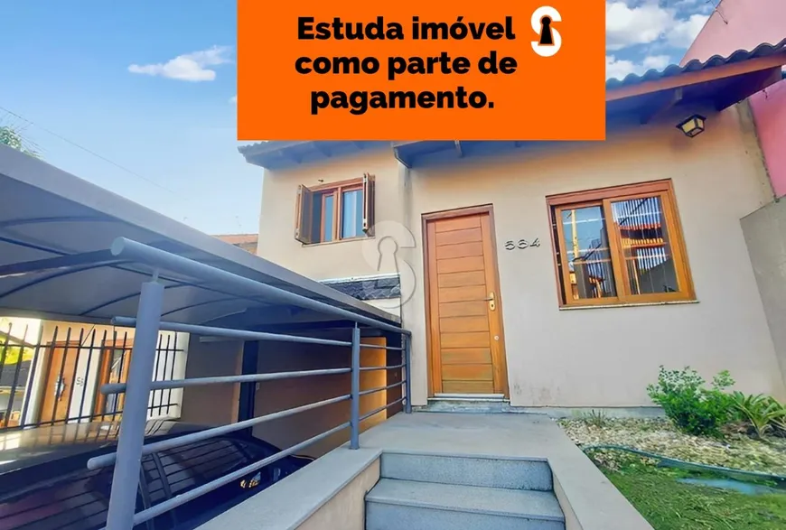 Foto 1 de Casa com 3 Quartos à venda, 114m² em Santo André, São Leopoldo