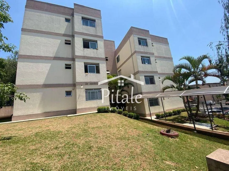 Foto 1 de Apartamento com 2 Quartos à venda, 58m² em Jardim Rio das Pedras, Cotia