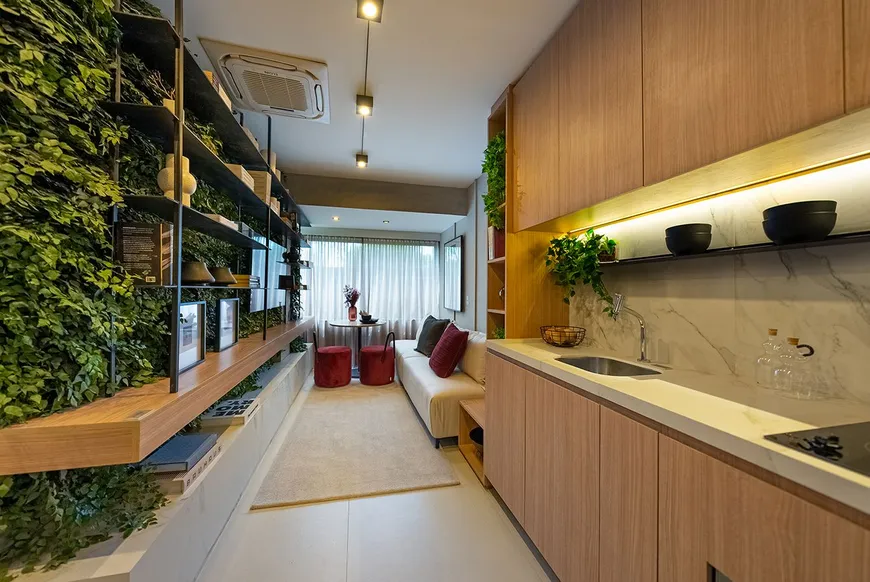 Foto 1 de Apartamento com 1 Quarto à venda, 29m² em Parque Imperial , São Paulo