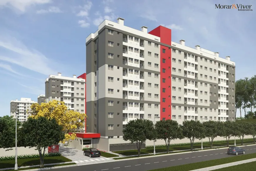 Foto 1 de Apartamento com 2 Quartos à venda, 49m² em Aristocrata, São José dos Pinhais