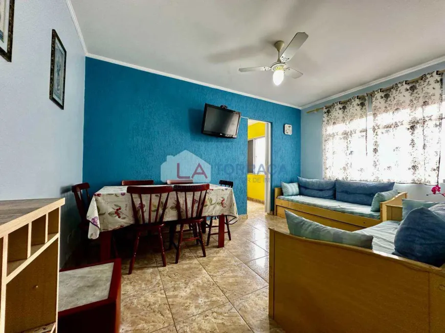 Foto 1 de Apartamento com 1 Quarto para alugar, 43m² em Vila Caicara, Praia Grande