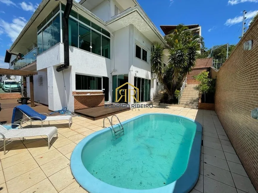 Foto 1 de Casa de Condomínio com 4 Quartos à venda, 438m² em Cacupé, Florianópolis