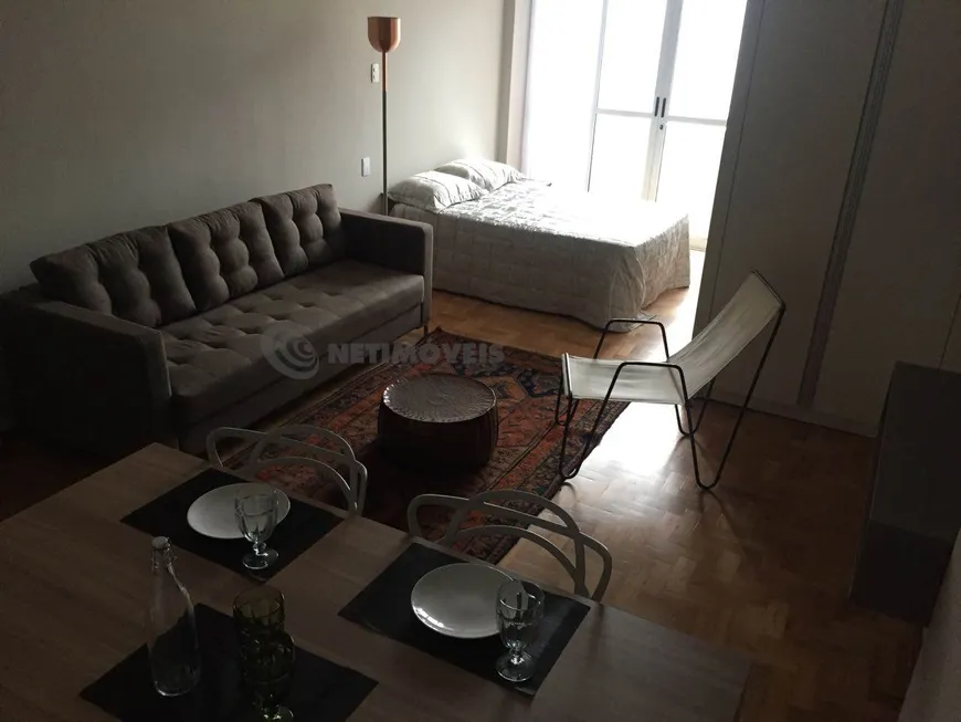 Foto 1 de Apartamento com 1 Quarto à venda, 36m² em Centro, Belo Horizonte