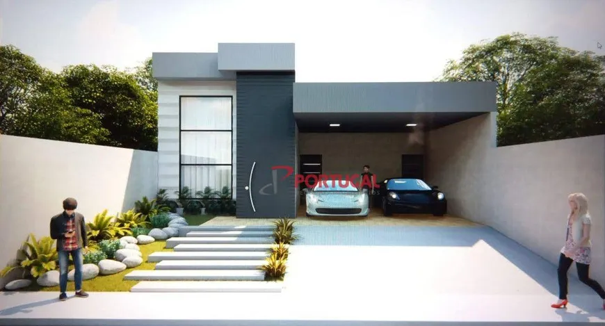 Foto 1 de Casa de Condomínio com 3 Quartos à venda, 190m² em Vale dos Cristais, Macaé