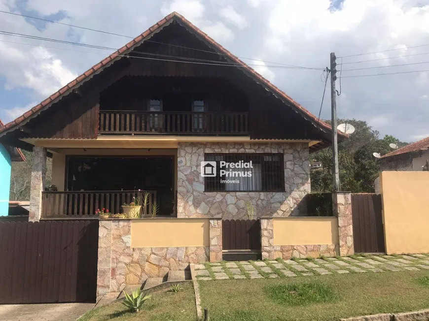 Foto 1 de Casa com 5 Quartos à venda, 330m² em Vila Guarani, Nova Friburgo